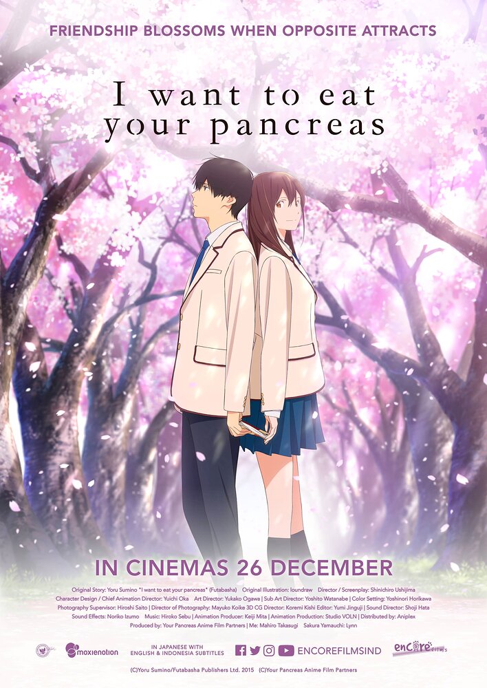 I Want to Eat Your Pancreas