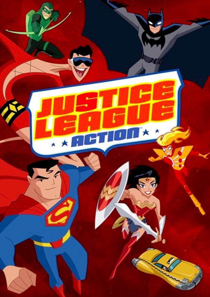 Justice League Action