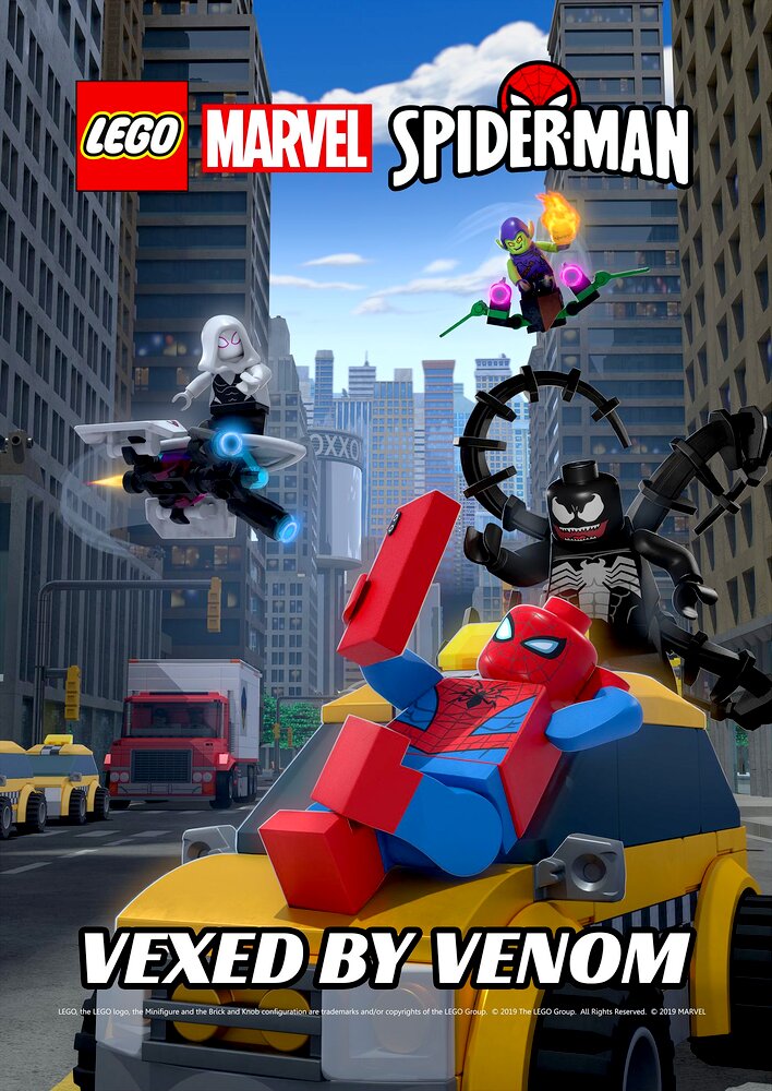 Lego Marvel Spider-Man: Vexed by Venom