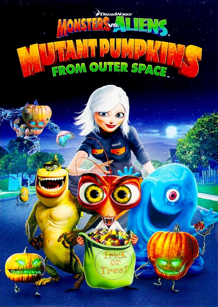 Monsters vs Aliens: Mutant Pumpkins from Outer Space