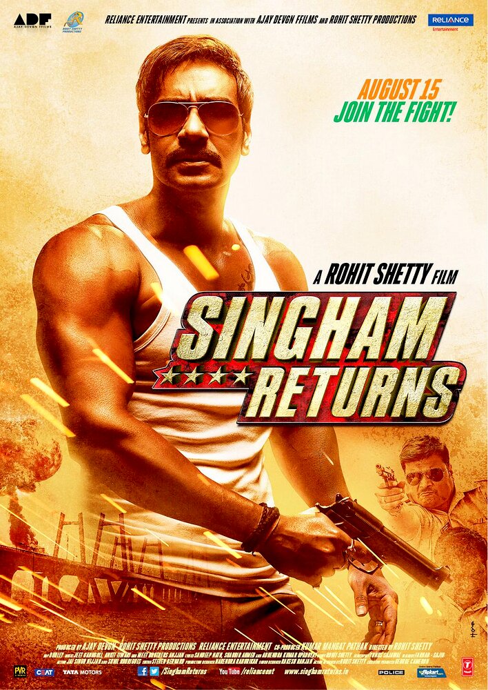 Singham Returns