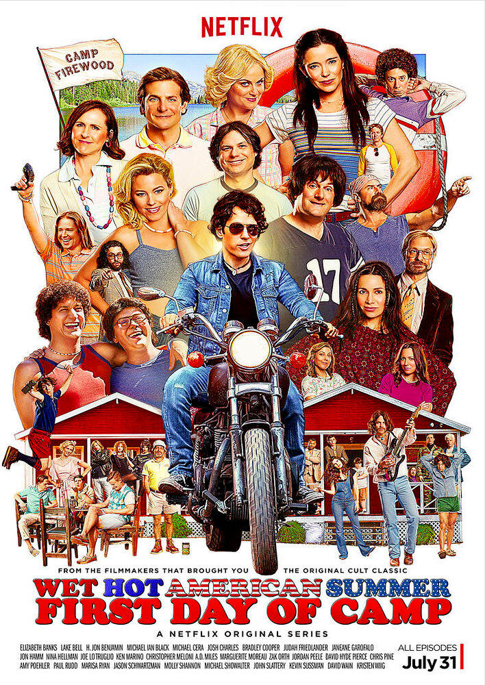 Wet Hot American Summer: First Day of Camp