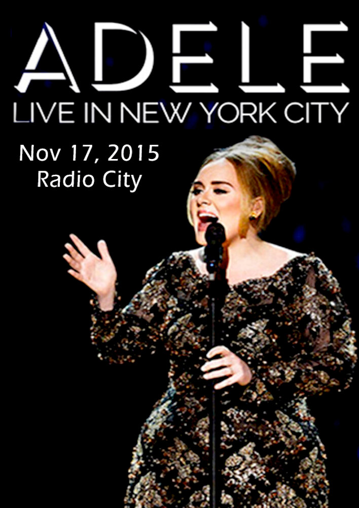 Adele Live in New York City