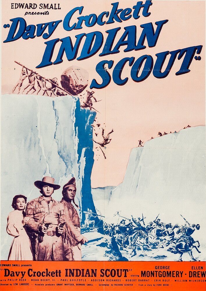 Davy Crockett, Indian Scout