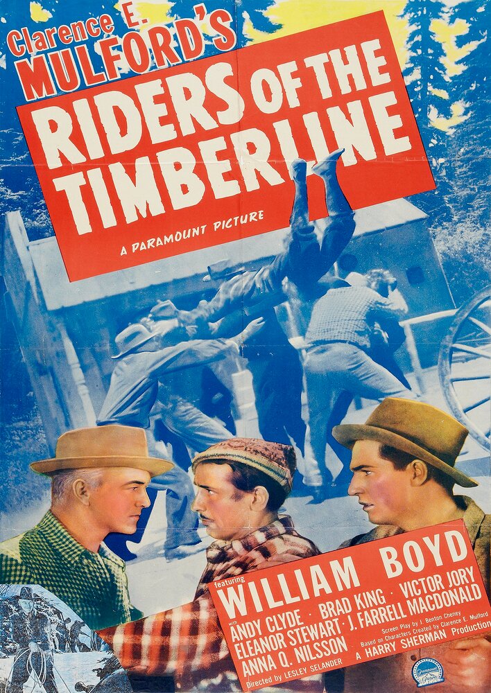 Riders of the Timberline