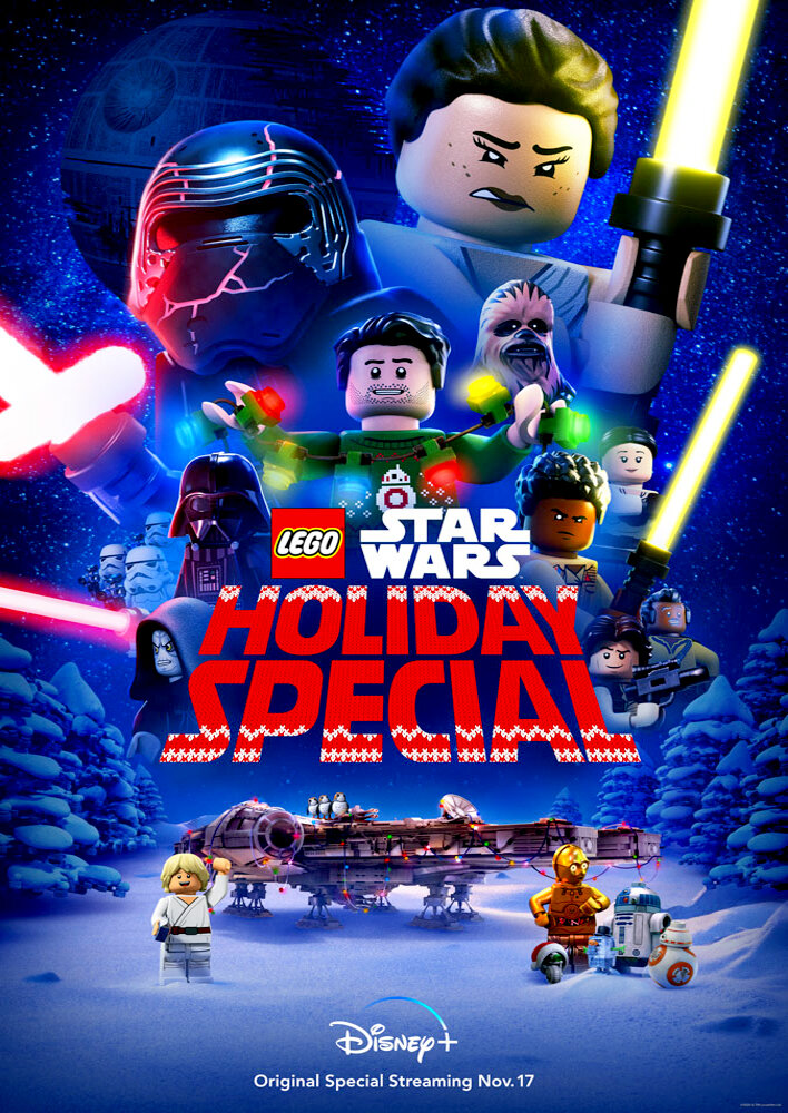 The Lego Star Wars Holiday Special