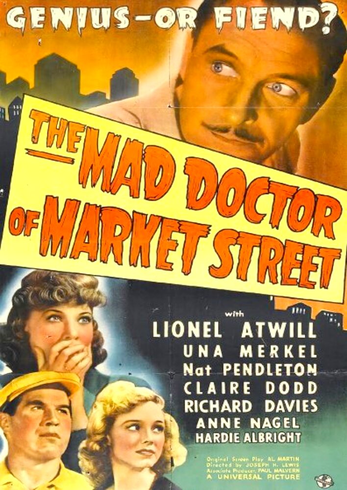 The Mad Doctor of Market Street