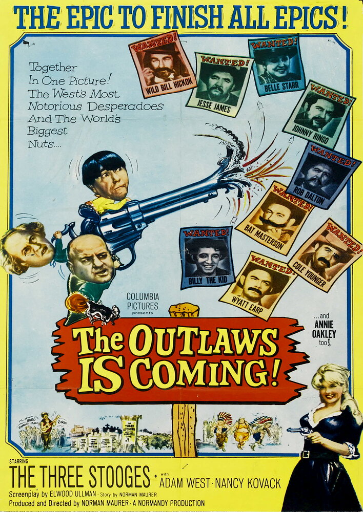 The Outlaws Is Coming