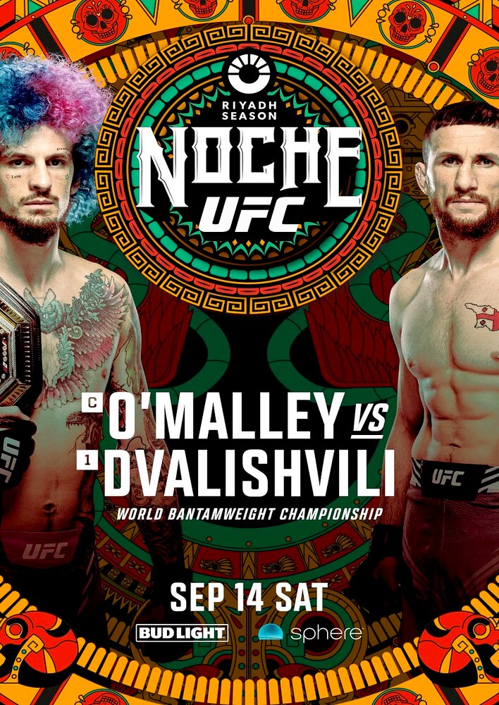 UFC 306: O'Malley vs. Dvalishvili