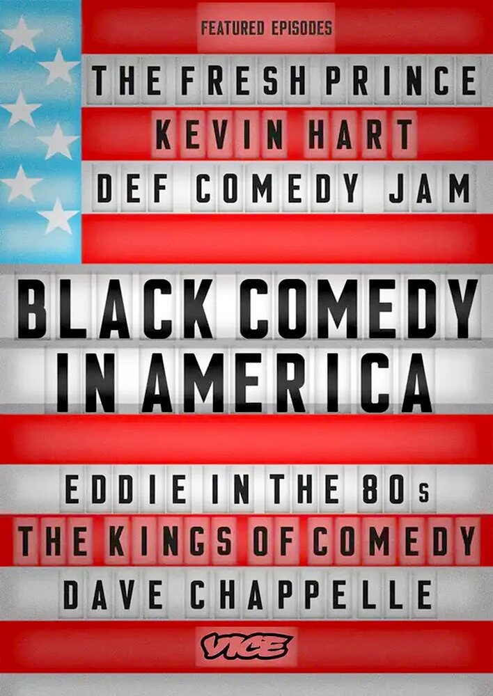 Black Comedy in America