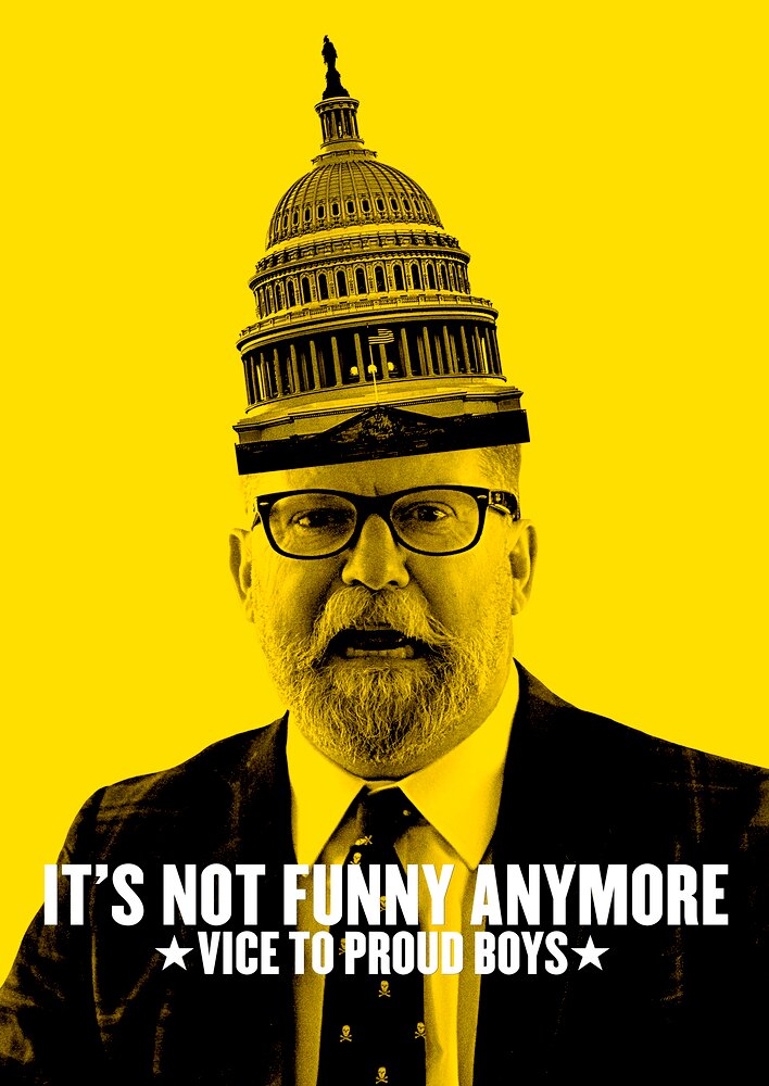 It's Not Funny Anymore: Vice to Proud Boys