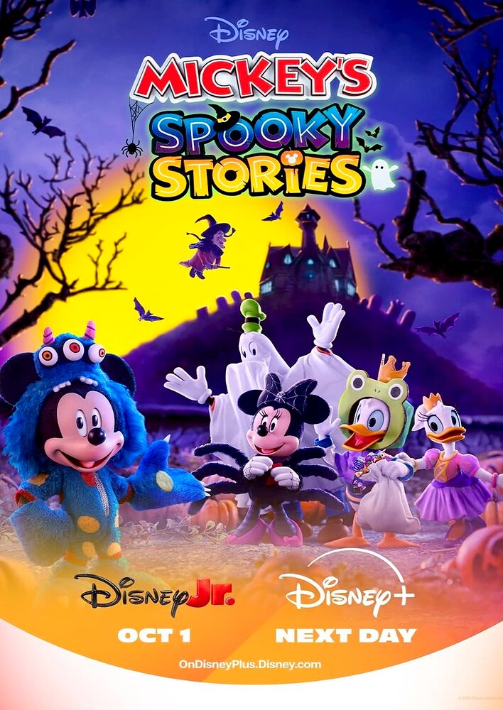 Mickey's Spooky Tales