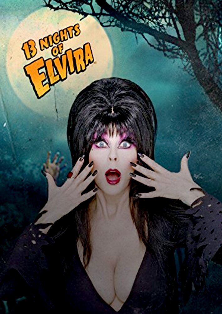 "13 Nights of Elvira" Night of the Living Dead