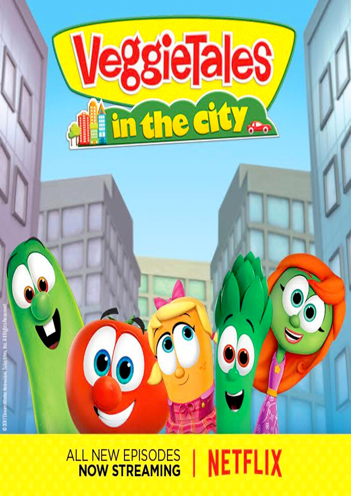 VeggieTales in the City