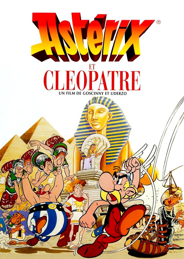 Asterix and Cleopatra