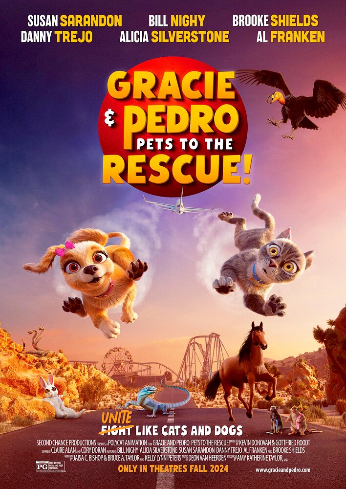 Gracie and Pedro: Pets to the Rescue