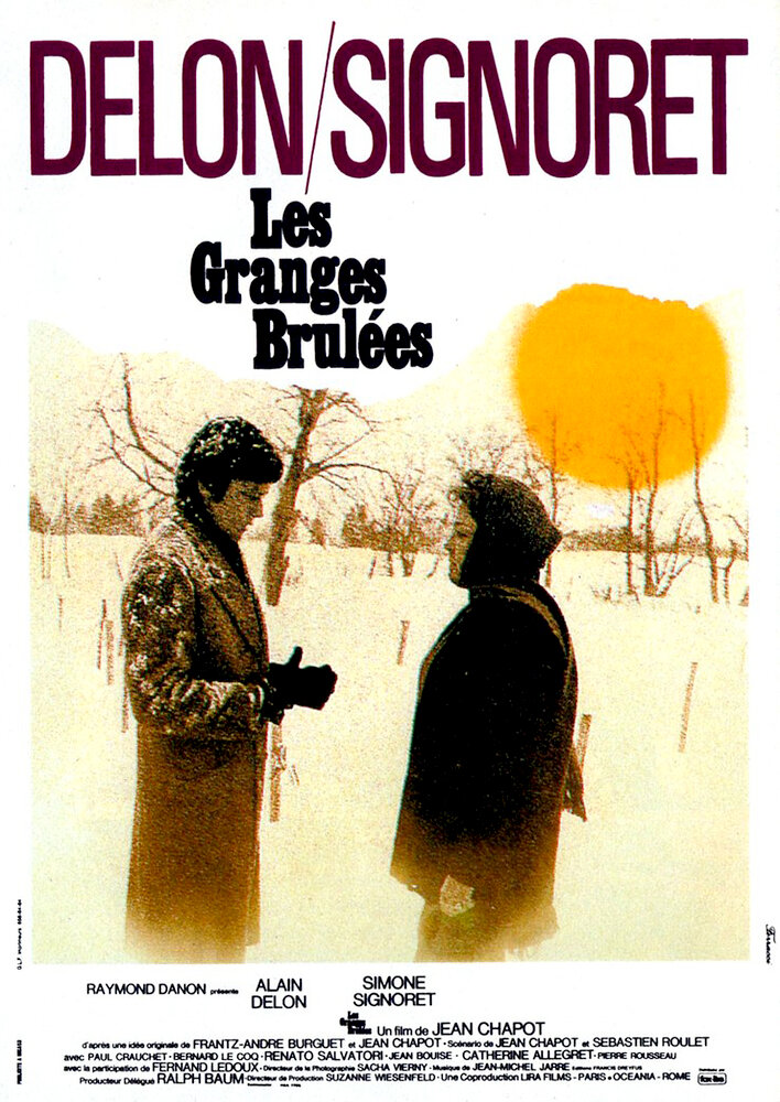 Les granges brûlées