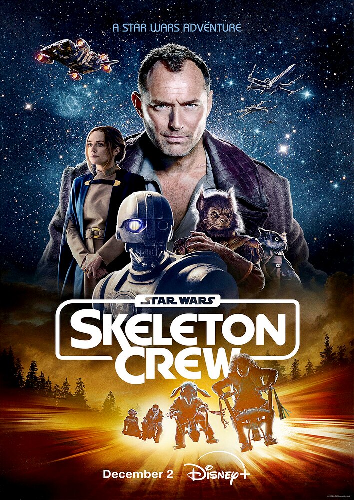 Star Wars: Skeleton Crew