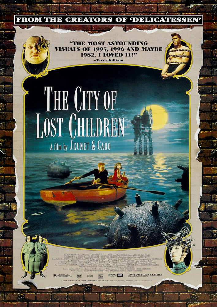 The City of Lost Children