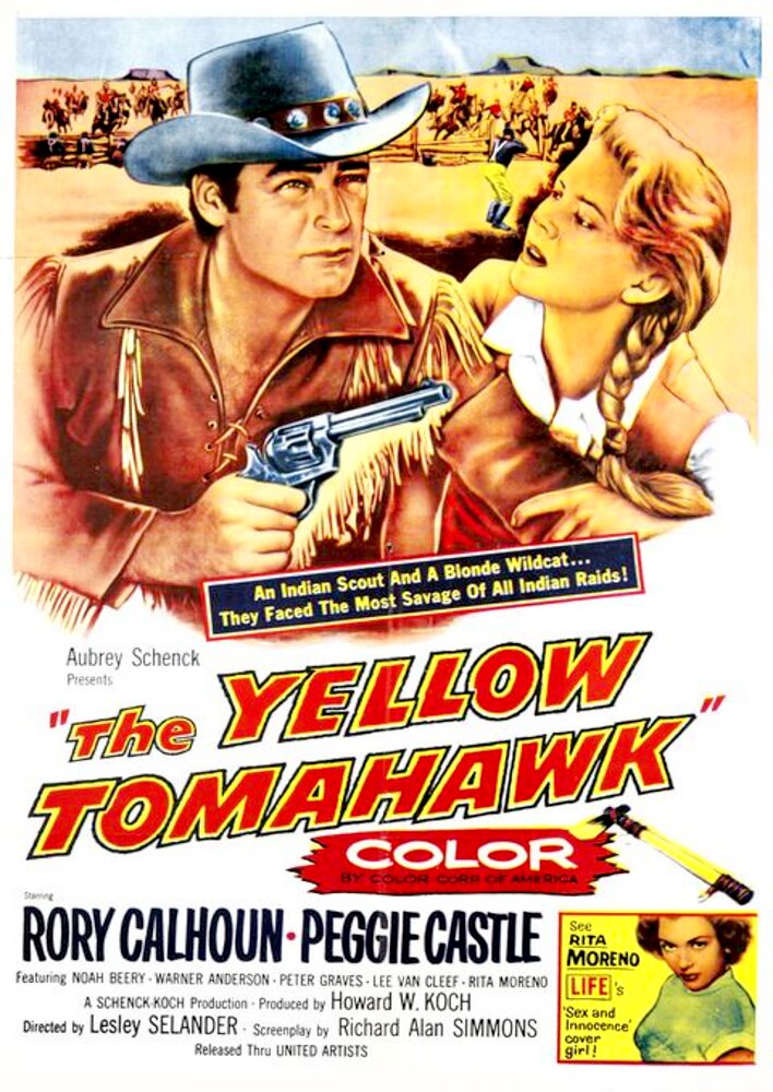 The Yellow Tomahawk