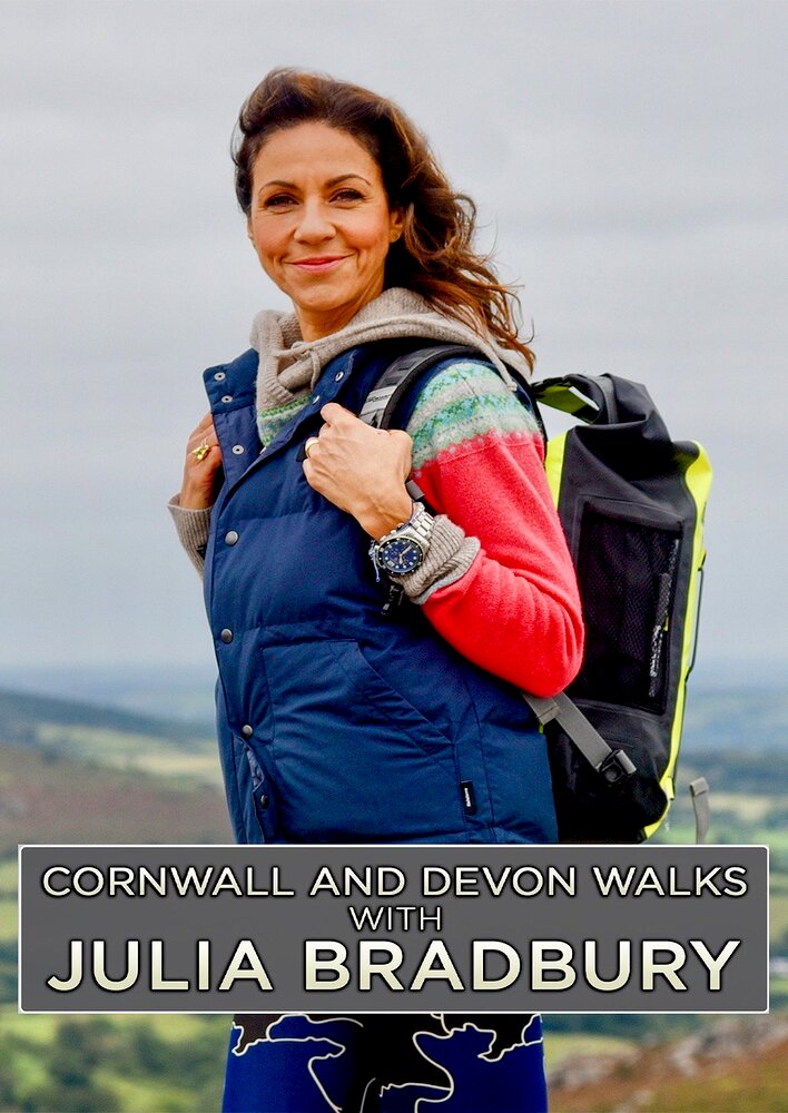 Cornwall and Devon Walks with Julia Bradbury