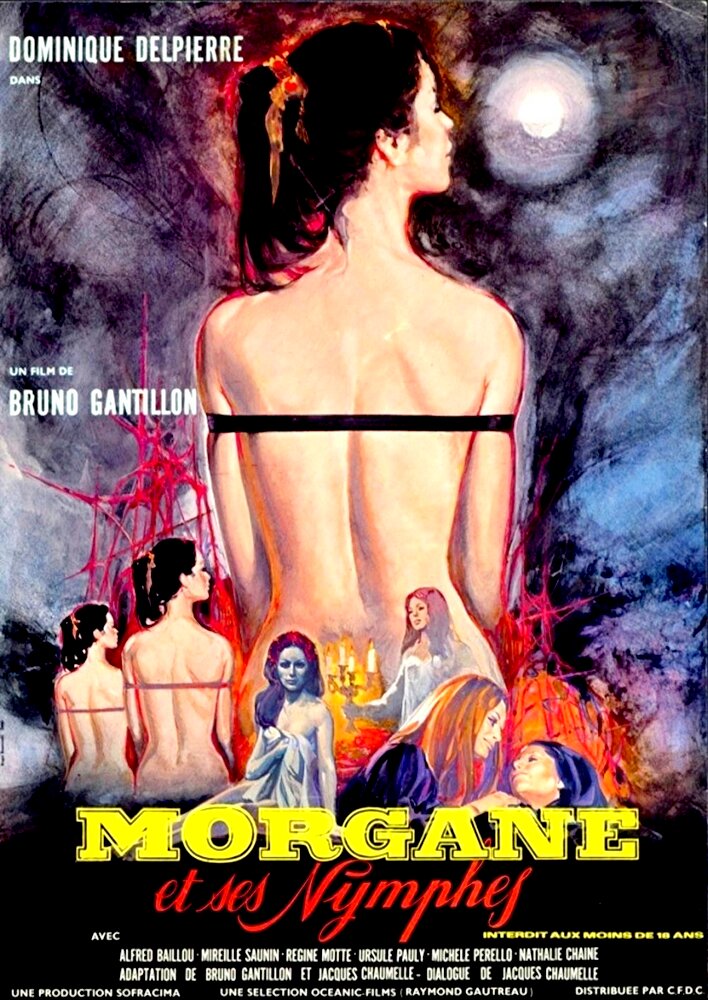 Girl Slaves of Morgana Le Fay