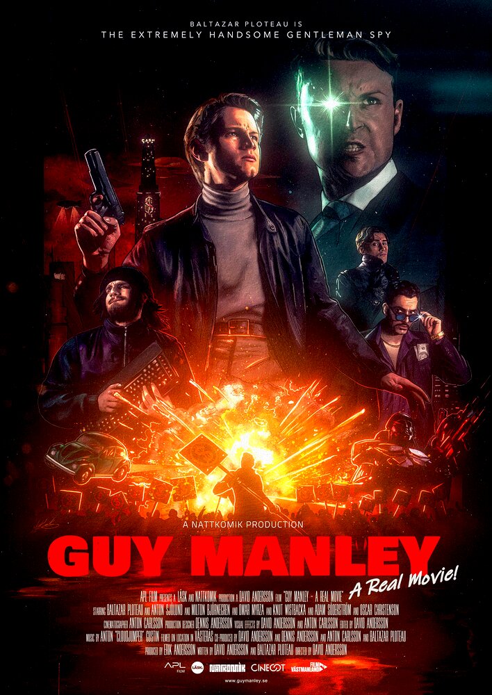 Guy Manley - A Real Movie