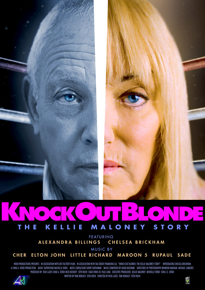 Knockout Blonde: The Kellie Maloney Story