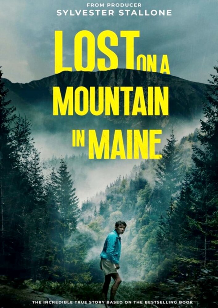 Lost on a Mountain in Maine