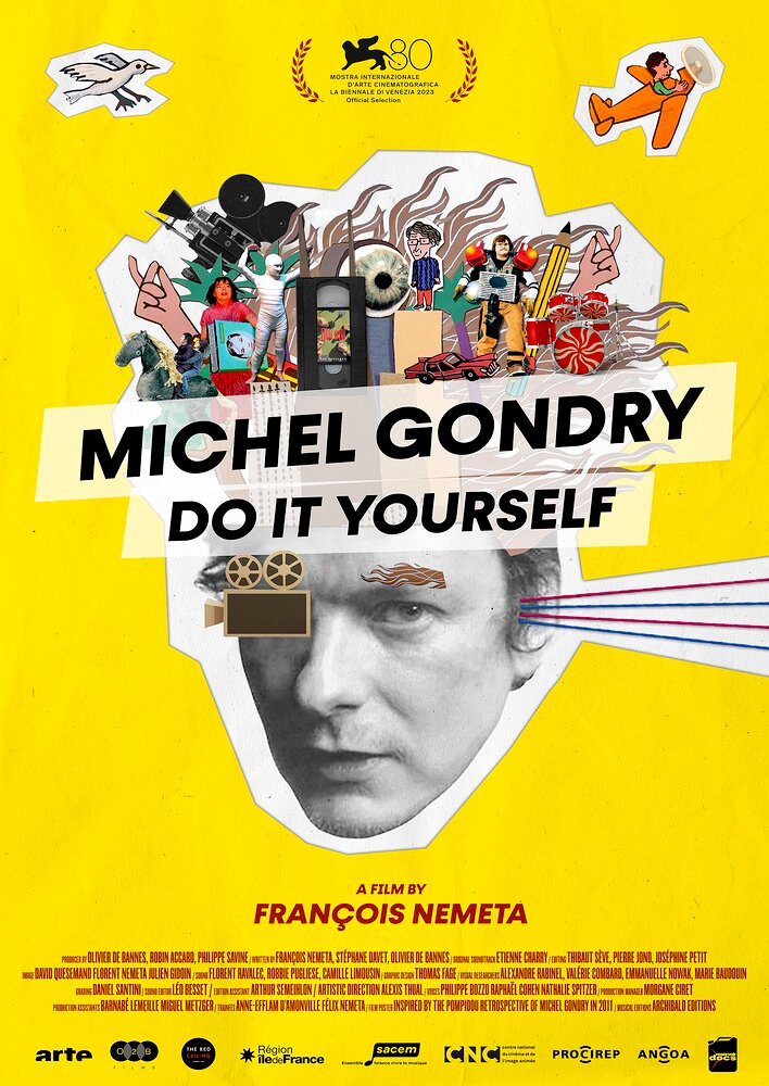 Michel Gondry: Do it Yourself!