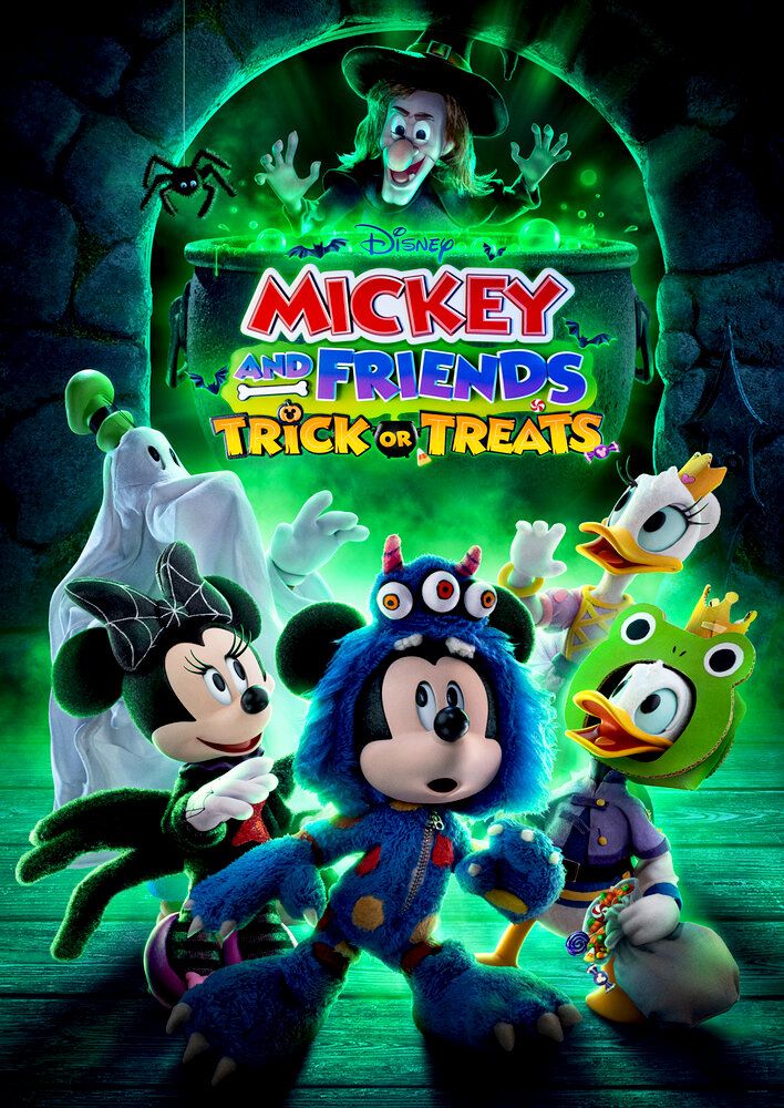 Mickey and Friends Trick or Treats