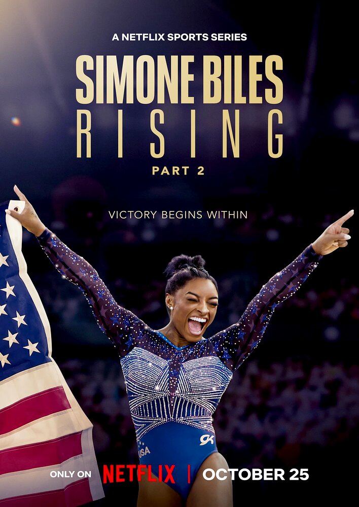 Simone Biles Rising