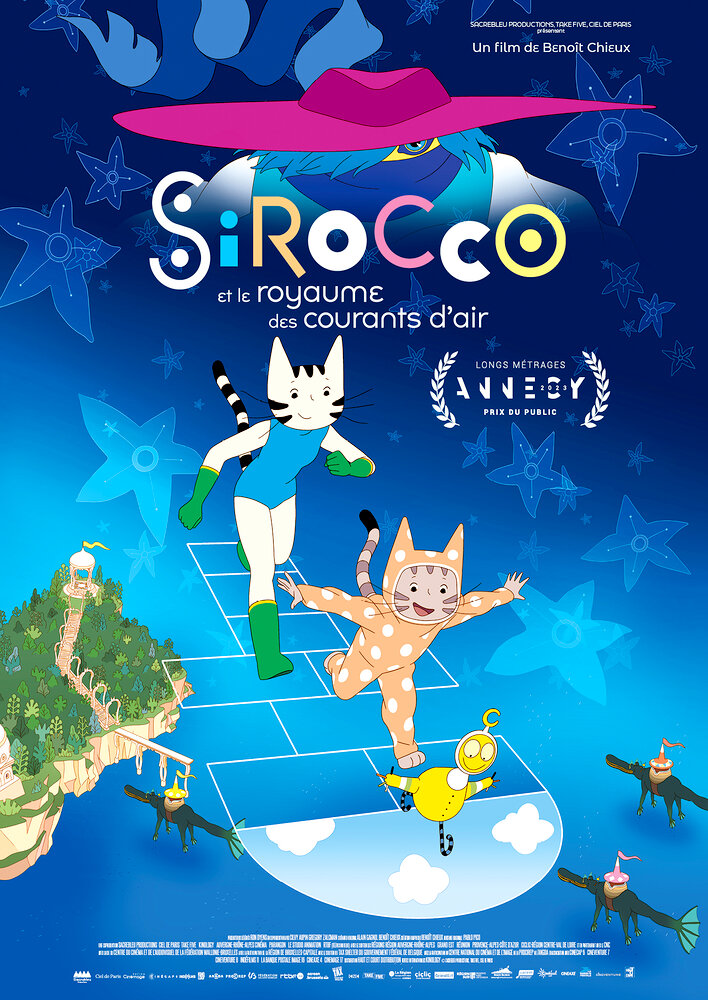 Sirocco and the Kingdom of the Winds