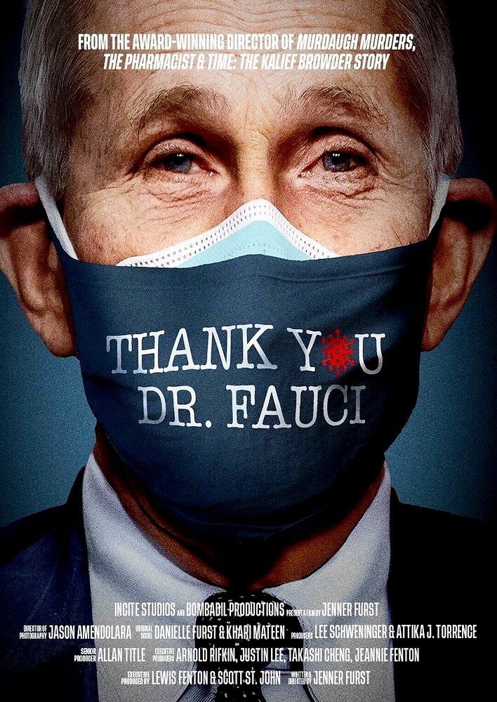 Thank You, Dr. Fauci