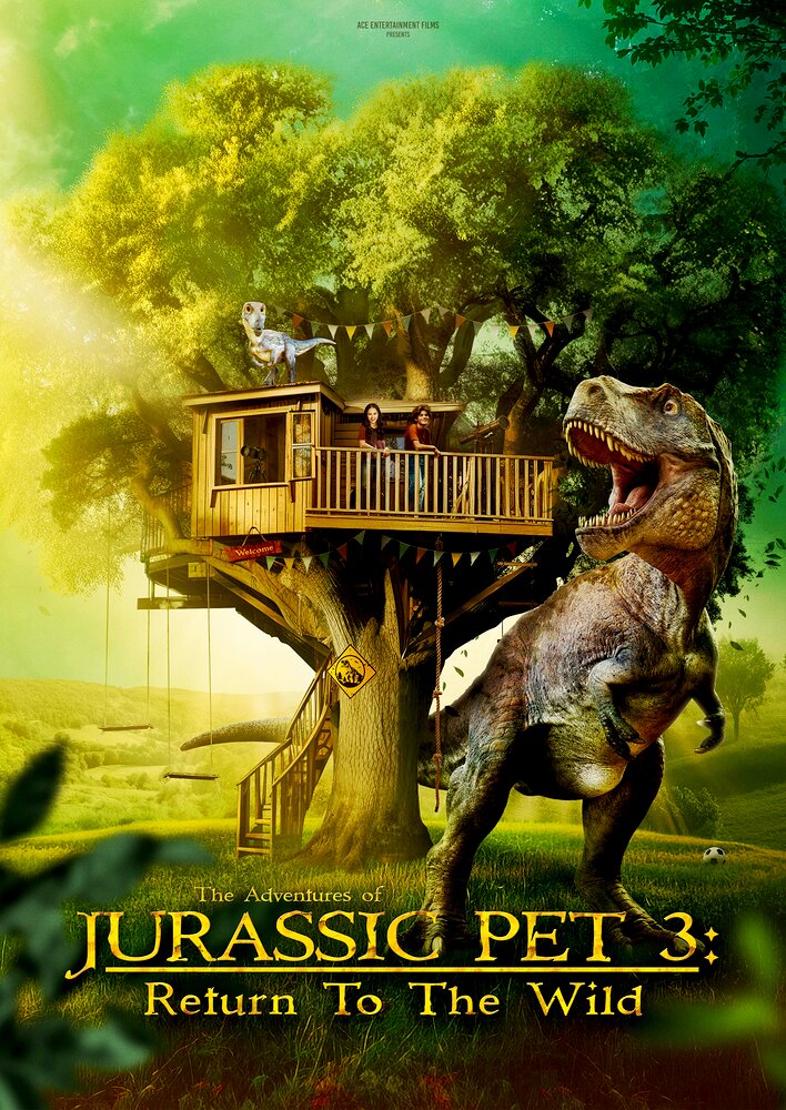 The Adventures of Jurassic Pet: Return to the Wild