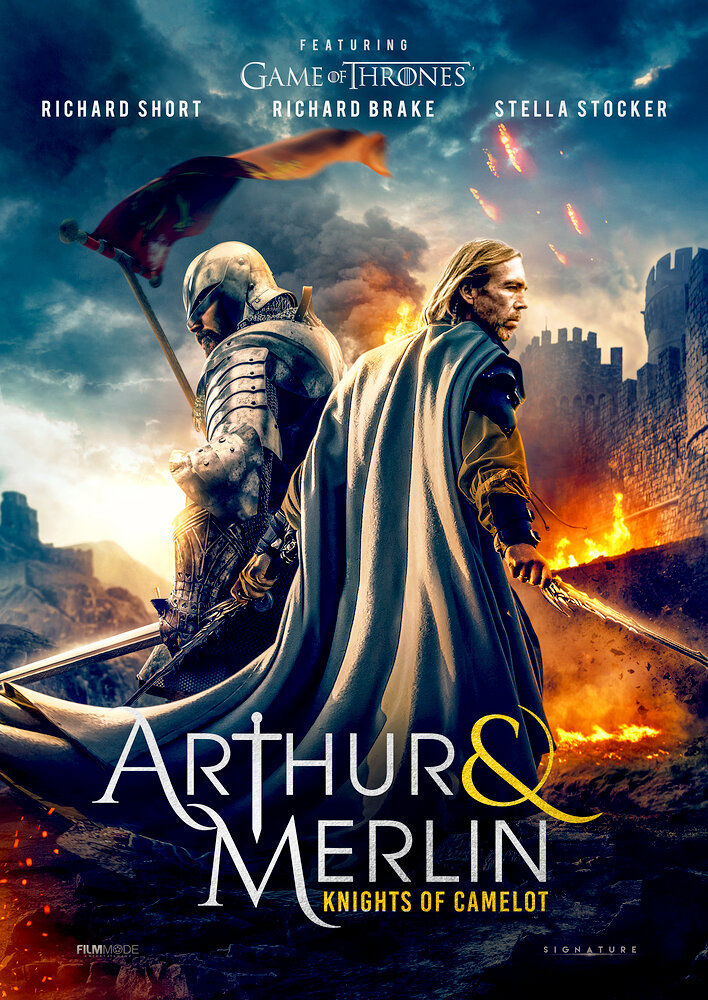 Arthur & Merlin: Knights of Camelot