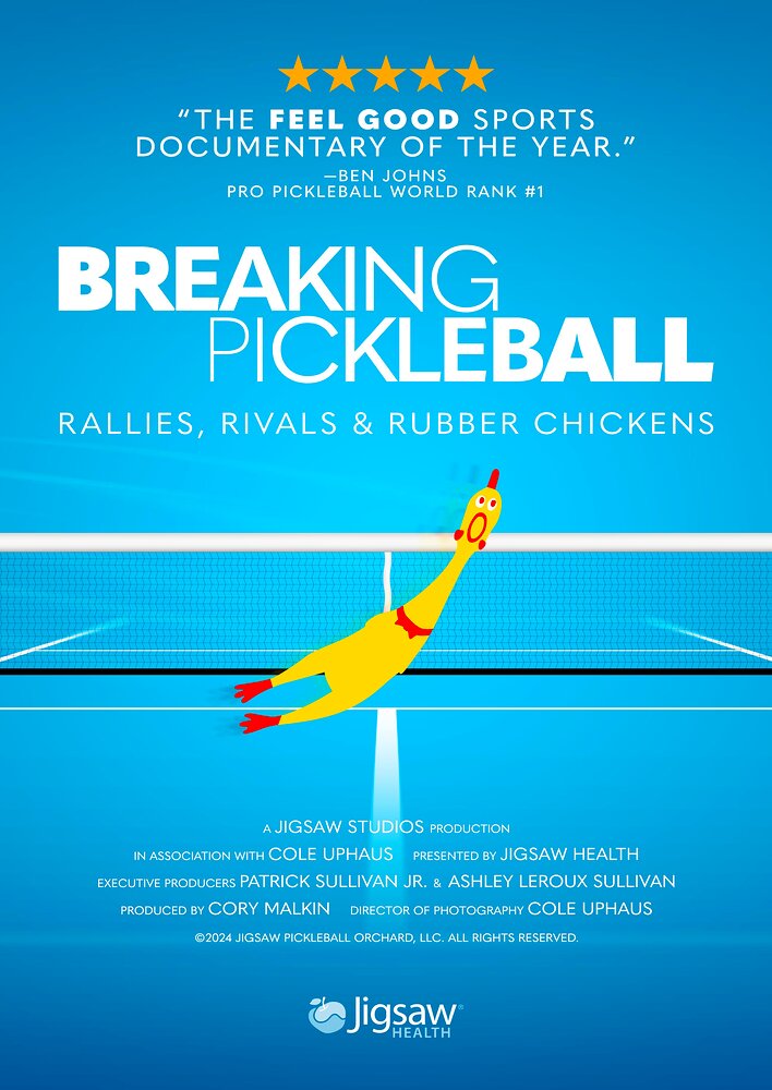 Breaking Pickleball