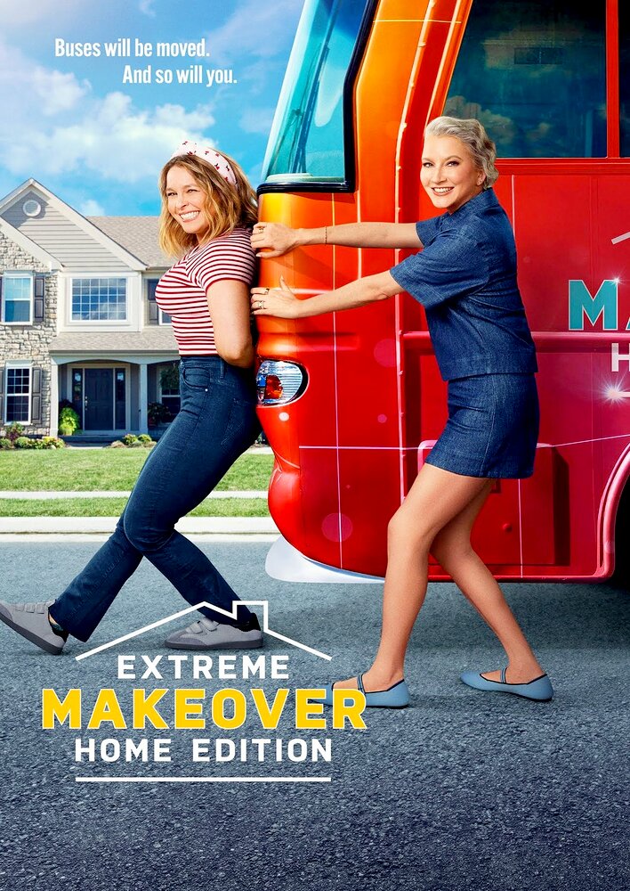 Extreme Makeover: Home Edition Reboot