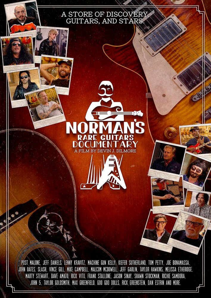 Norman's Rare Guitars Documentary