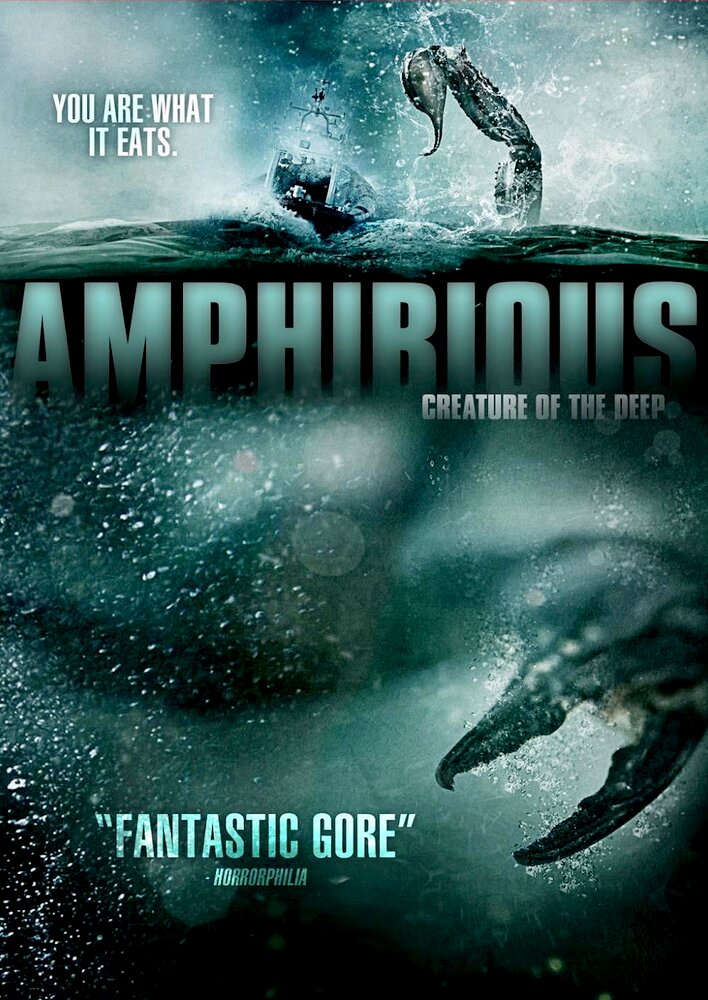 Amphibious Creature of the Deep