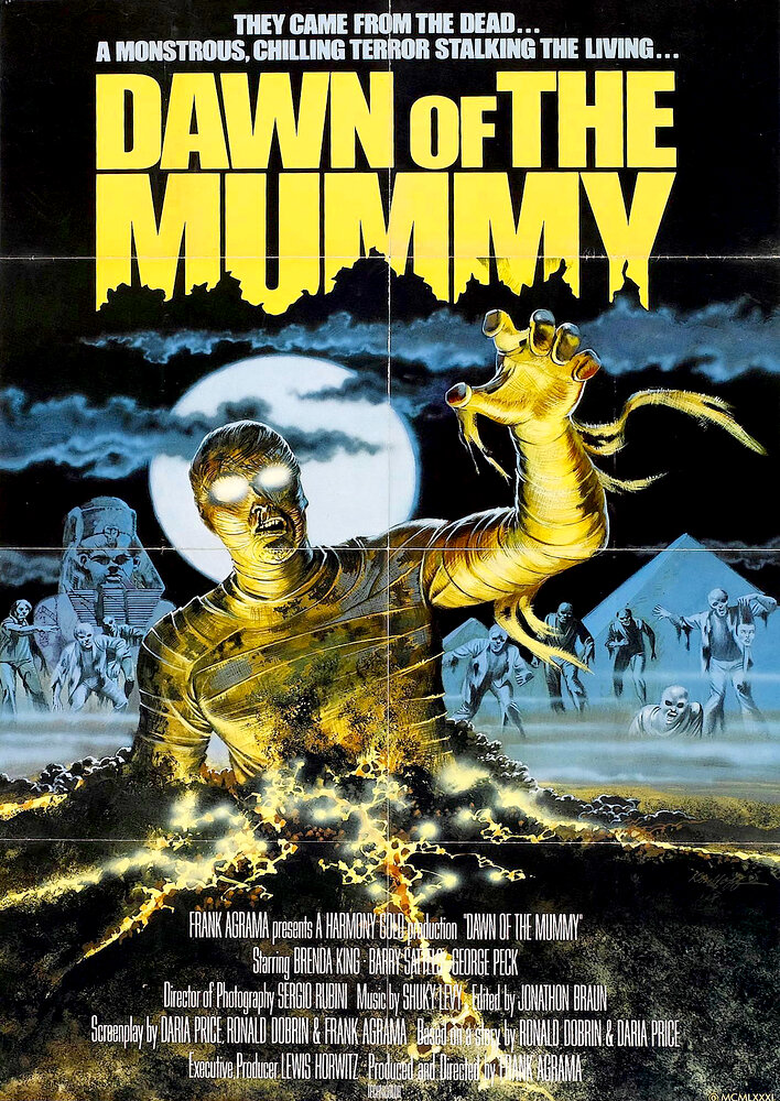 Dawn of the Mummy