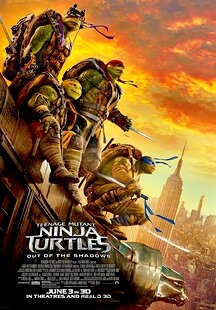 Teenage Mutant Ninja Turtles: Out of the Shadows