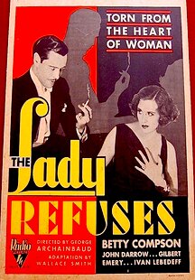 The Lady Refuses