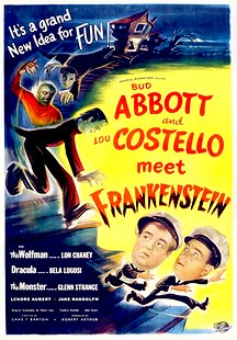 Abbott and Costello Meet Frankenstein