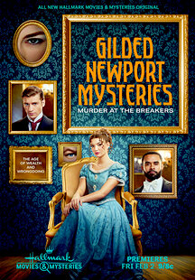 Gilded Newport Mysteries: Murder at the Breakers