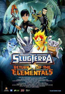 Slugterra: Return of the Elementals