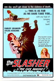 The Slasher ...is the Sex Maniac!