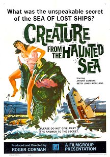 Creature from the Haunted Sea