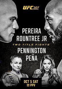 UFC 307: Pereira vs. Rountree