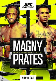 "UFC on ESPN" Magny vs. Prates